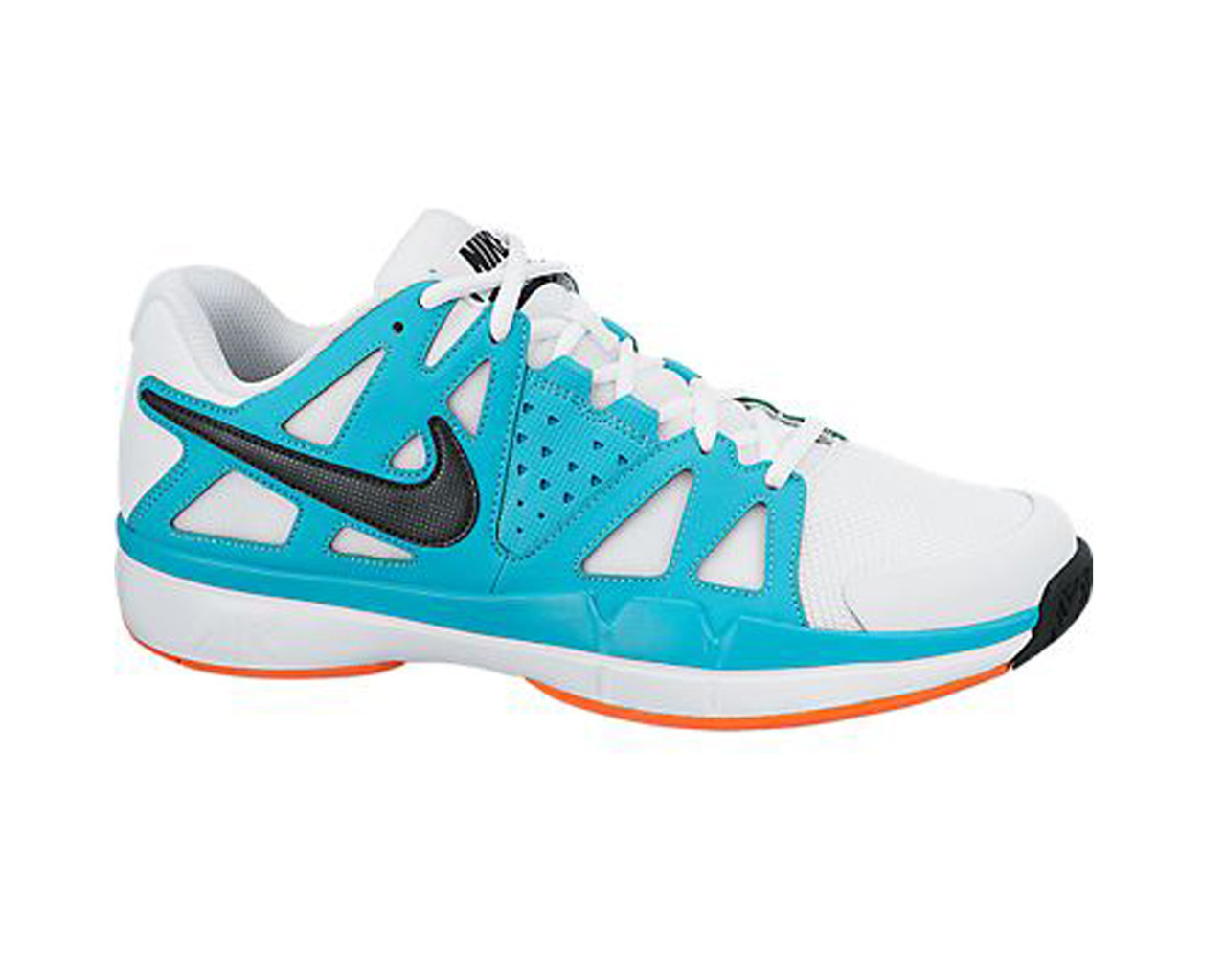 Zenuw Grote hoeveelheid achter Nike Men's Air Vapor Advantage Tennis Shoes - White | Discount Nike Men's  Athletic & More - Shoolu.com | Shoolu.com