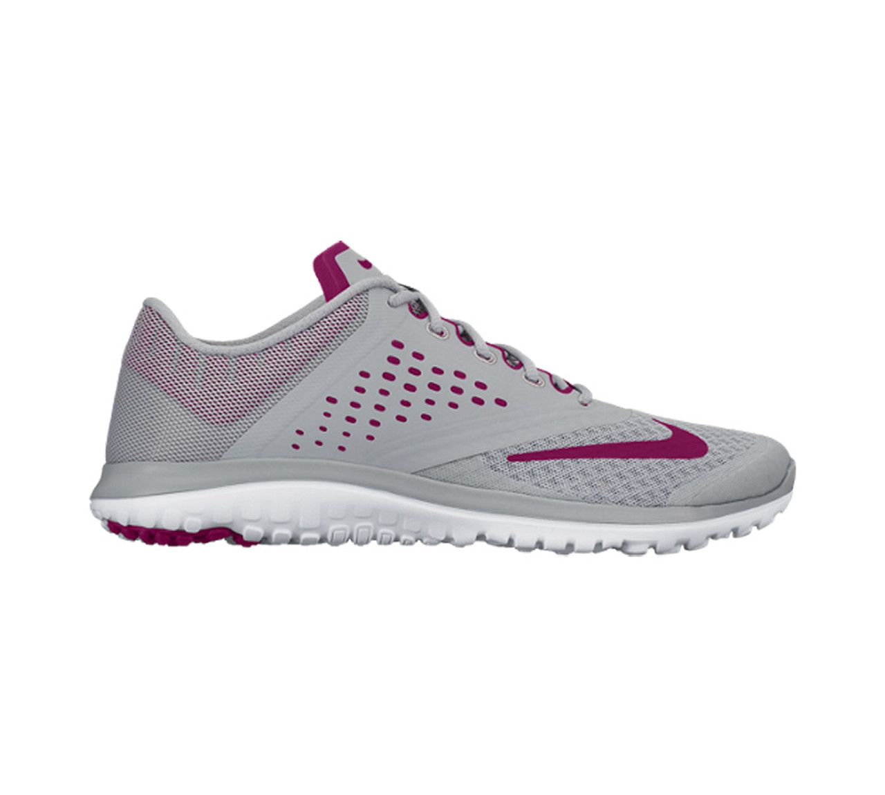 nike fs lite run 2 womens grey and pink