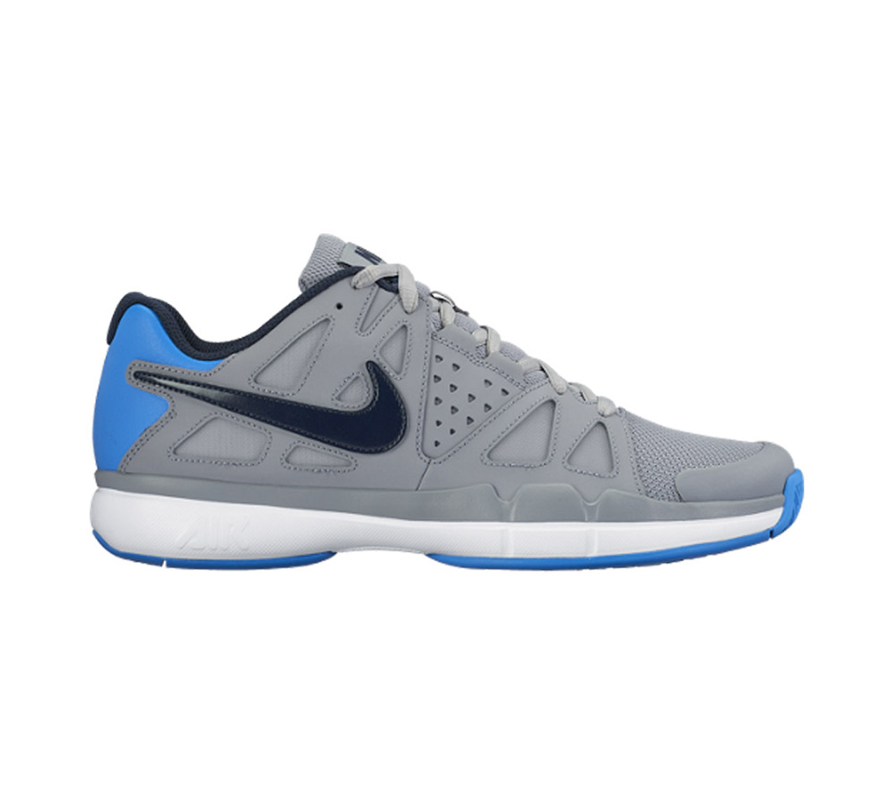 Nike Men's Air Vapor Advantage Tennis Shoe - Grey | Discount Nike Men's  Athletic & More - Shoolu.com | Shoolu.com