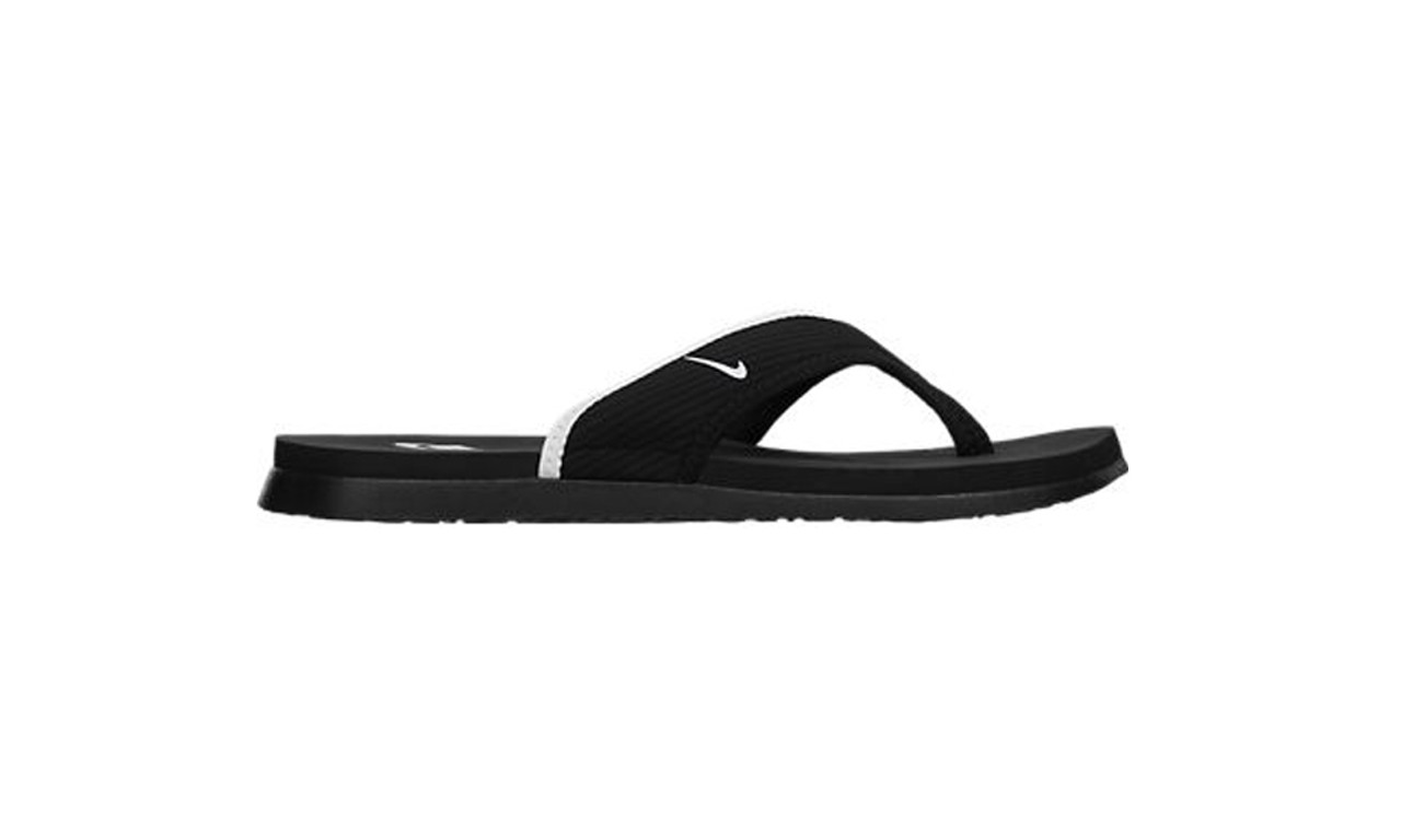 Oclusión corte largo parque Nike Celso Thong Plus Black/White Ladies Sandals - Black/White | Discount  Nike Ladies Sandals & More - Shoolu.com | Shoolu.com