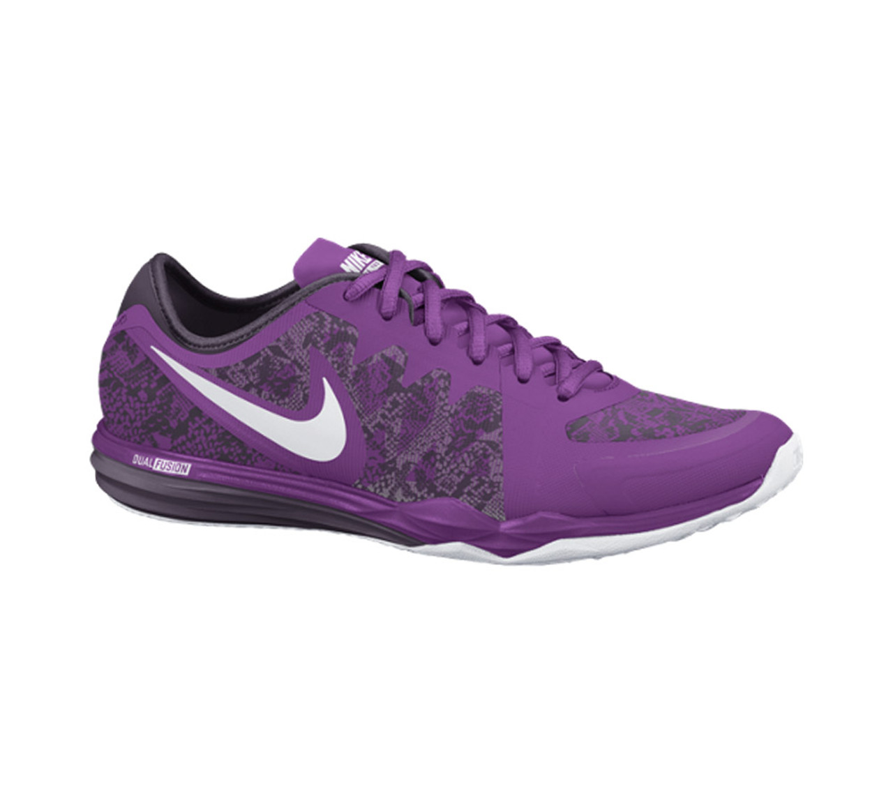 Nike Women's Dual Fusion TR 3 Cross Trainer Purple | Discount Ladies Athletic & - Shoolu.com | Shoolu.com