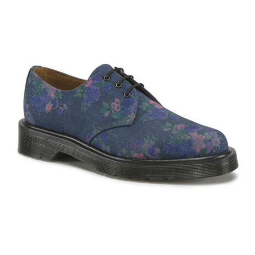 Dr Martens 1461 Denim Ladies Oxfords Denim Discount Doc Marten