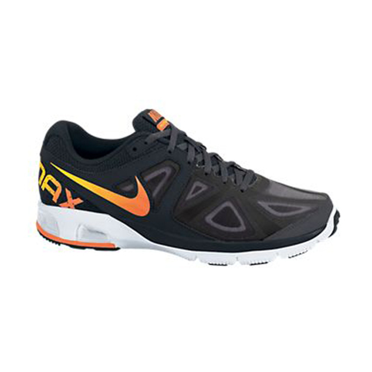 Nike Air Max Lite 4 Black/Orange Mens Running Shoes - | Nike Men's Athletic & - Shoolu.com | Shoolu.com