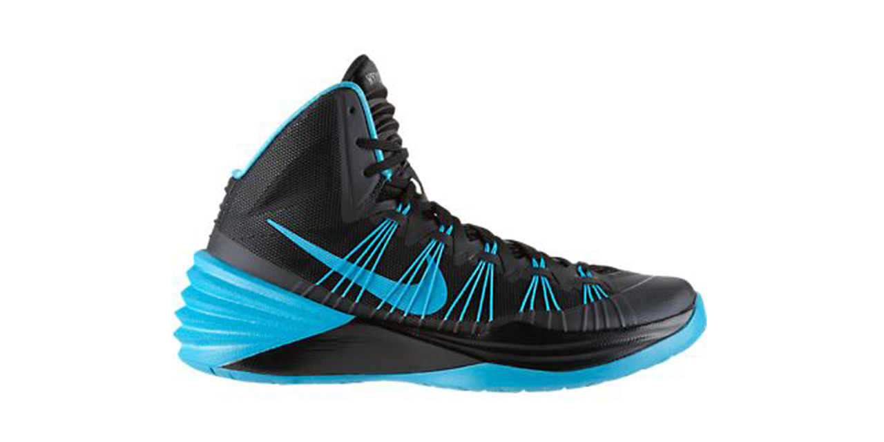 Nike Hyperdunk 2013 Black/Gamma Mens Basketball Shoes