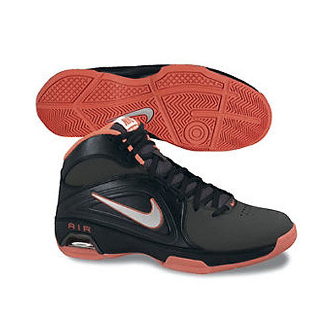 diapositiva Araña escándalo Nike Air Visi Pro III Blk/Silver - | Discount Nike Men's Athletic & More -  Shoolu.com | Shoolu.com
