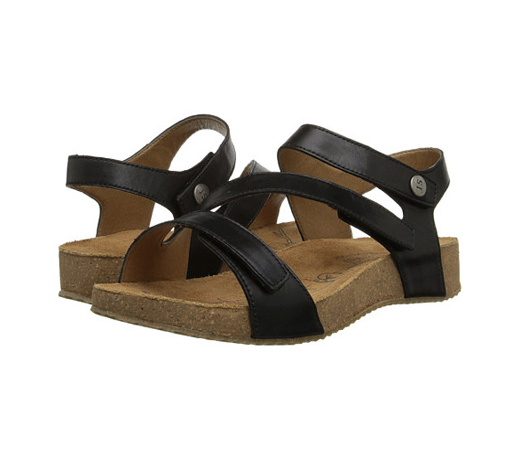 Josef Seibel Women's Tonga 25 Sandal Black Discount Josef