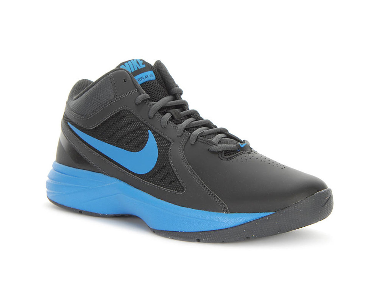 Nike Men's The Overplay VIII Basketball Shoes - Black | Discount Nike Men's  Athletic & More - Shoolu.com | Shoolu.com