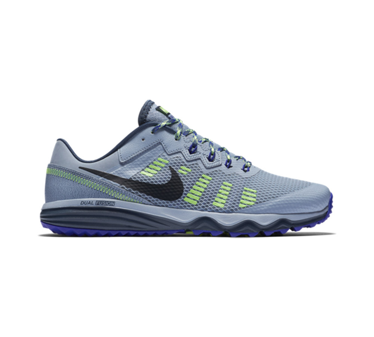 Dual Fusion Trail 2 Running Shoe - Blue 