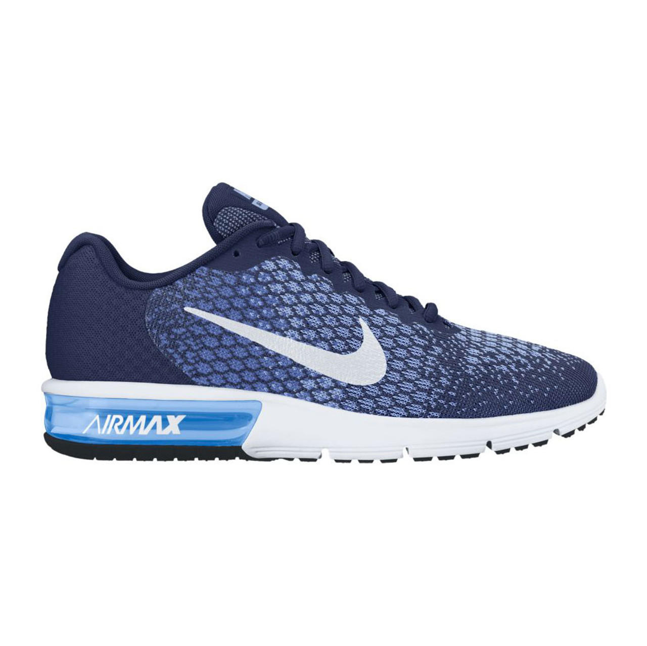 nike air max sequent 2 women's blue