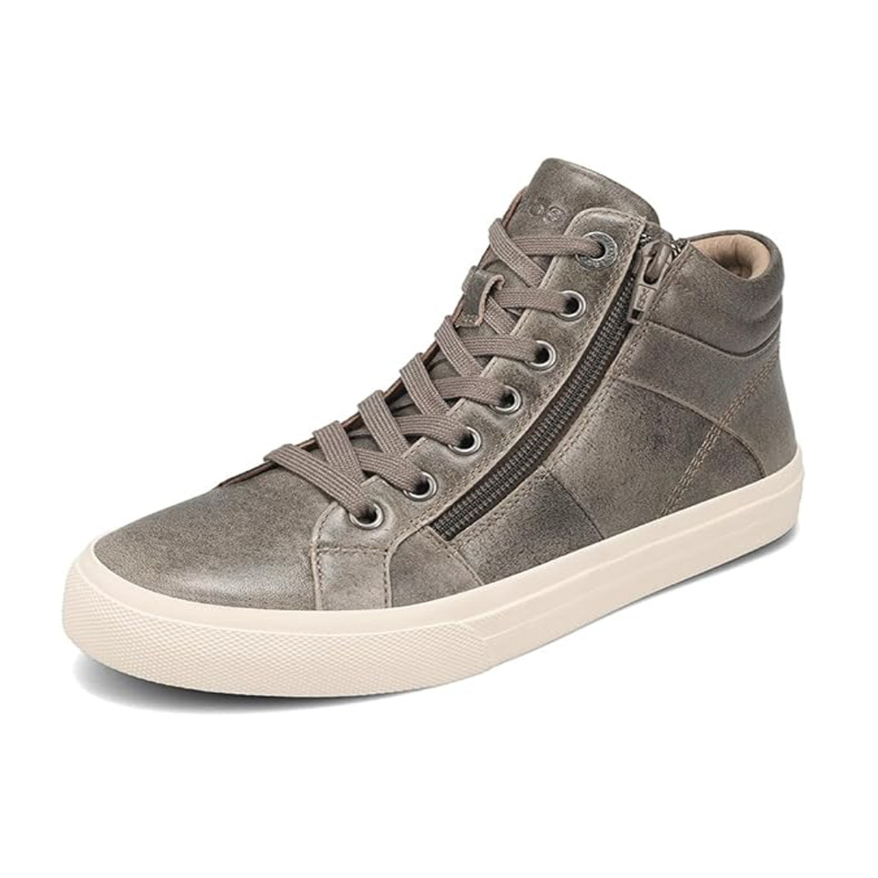Taos Footwear Women's Winner High Top Sneaker - Green