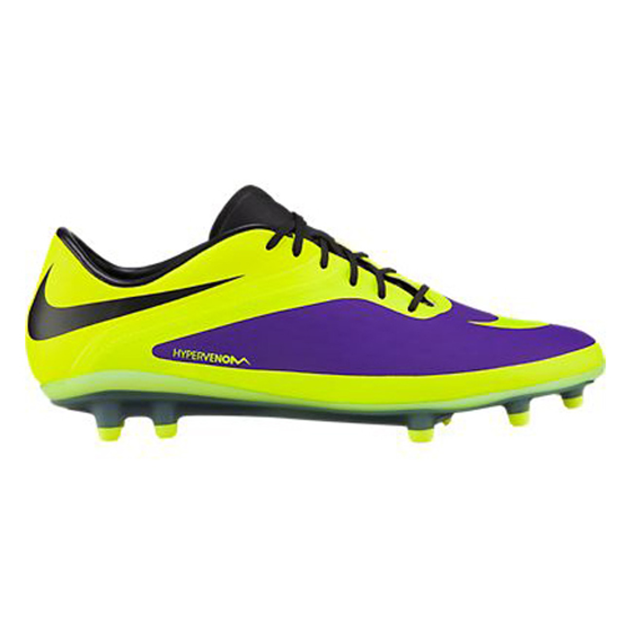 purple hypervenom sock boots