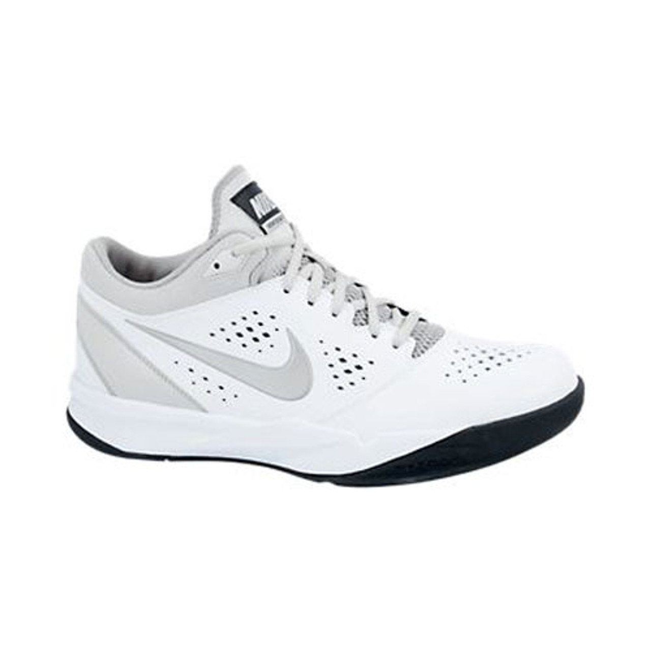 arrendamiento Maestro Chispa  chispear Nike Zoom Attero White/Silver - | Discount Nike Men's Athletic & More -  Shoolu.com | Shoolu.com
