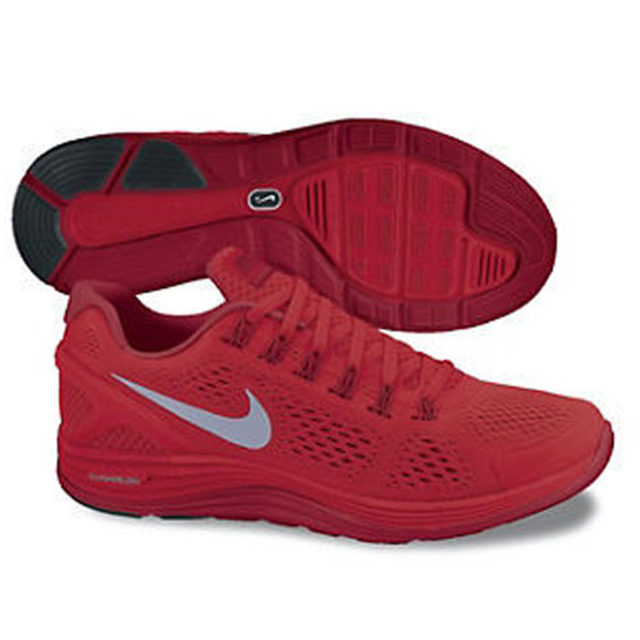 nike lunarglide red