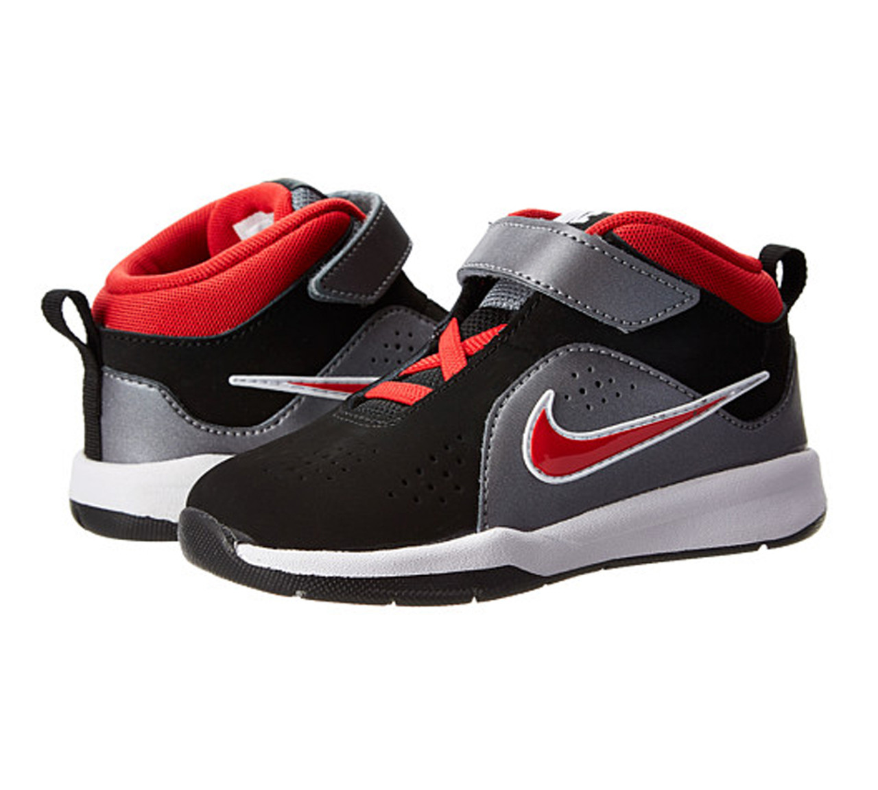 Nike Baby Boy s Team Hustle D 6 Basketball Shoe Black Discount