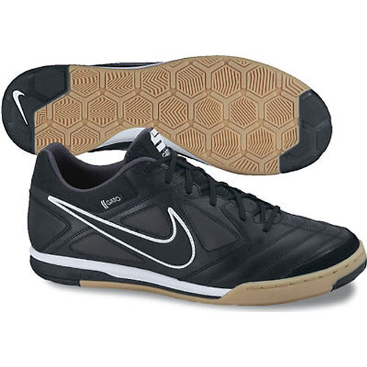 Nike Leather Black - | Nike Men's Athletic & - Shoolu.com |