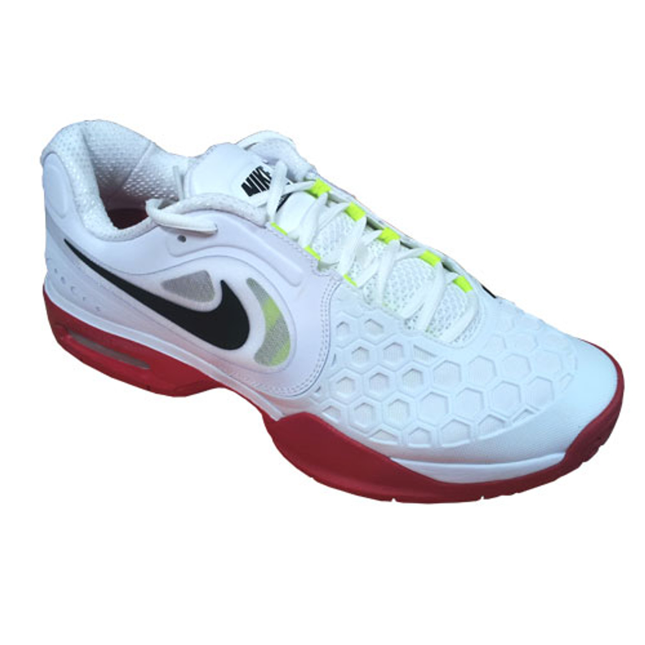 Nike Air Max Courtballistec 4.3 White/Red - | Discount Nike Men's