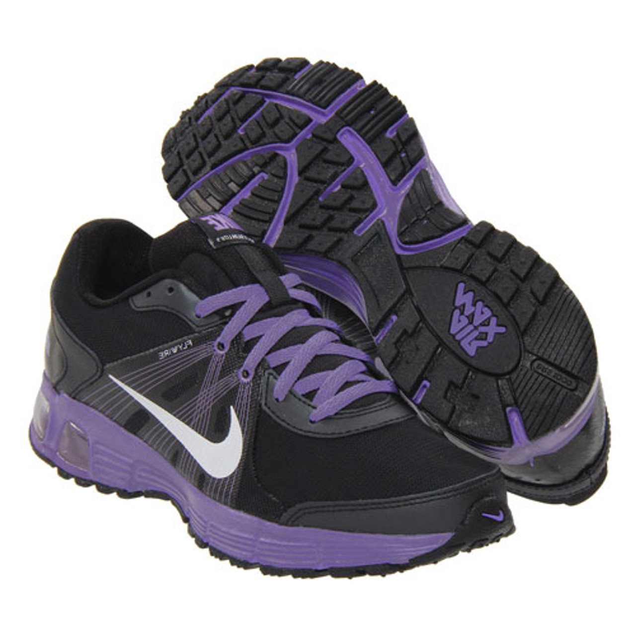 Destino Impermeable Franco Nike Air Max Run Lite 3 Black/Purple - | Discount Nike Ladies Athletic &  More - Shoolu.com | Shoolu.com