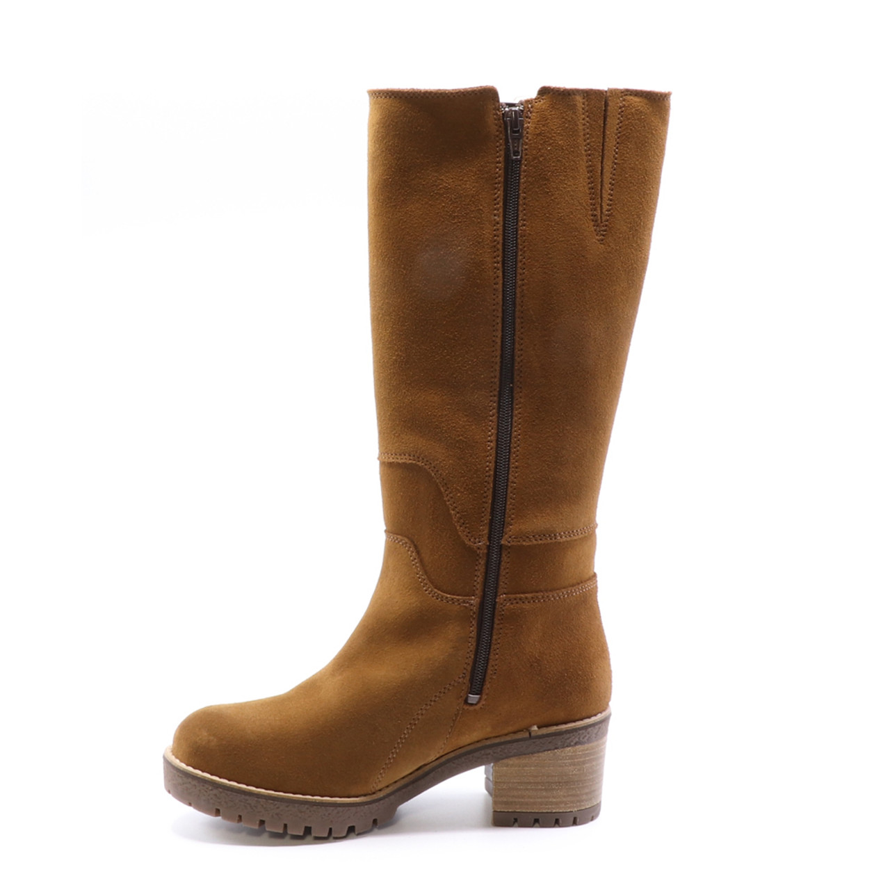 BOS. CO. Women s Major Boot Tan Camel