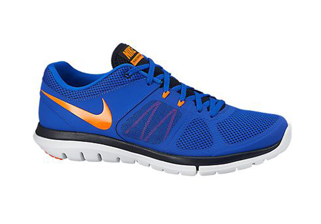 telefoon lever Beleefd Nike Men's Flex 2014 Run Running Shoe - Blue | Discount Nike Men's Athletic  & More - Shoolu.com | Shoolu.com