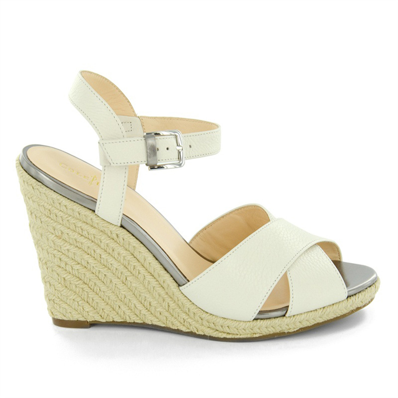 Cole Haan Cloudfeel All Day Wedge Sandal 75 mm SKU: 9623566 - YouTube