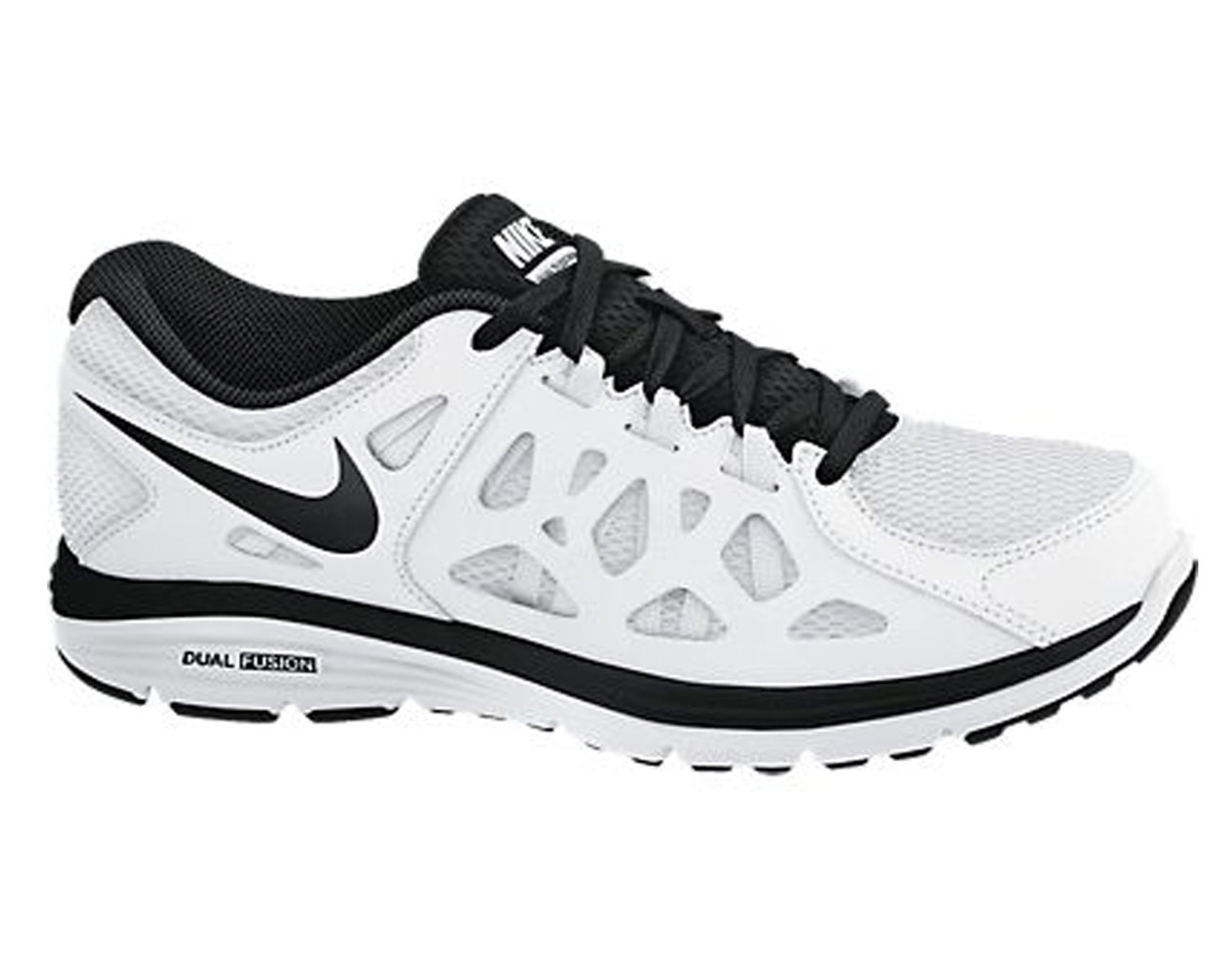 Dual Fusion Run 2 Running Shoes - White | Nike Men's Athletic & More - Shoolu.com | Shoolu.com