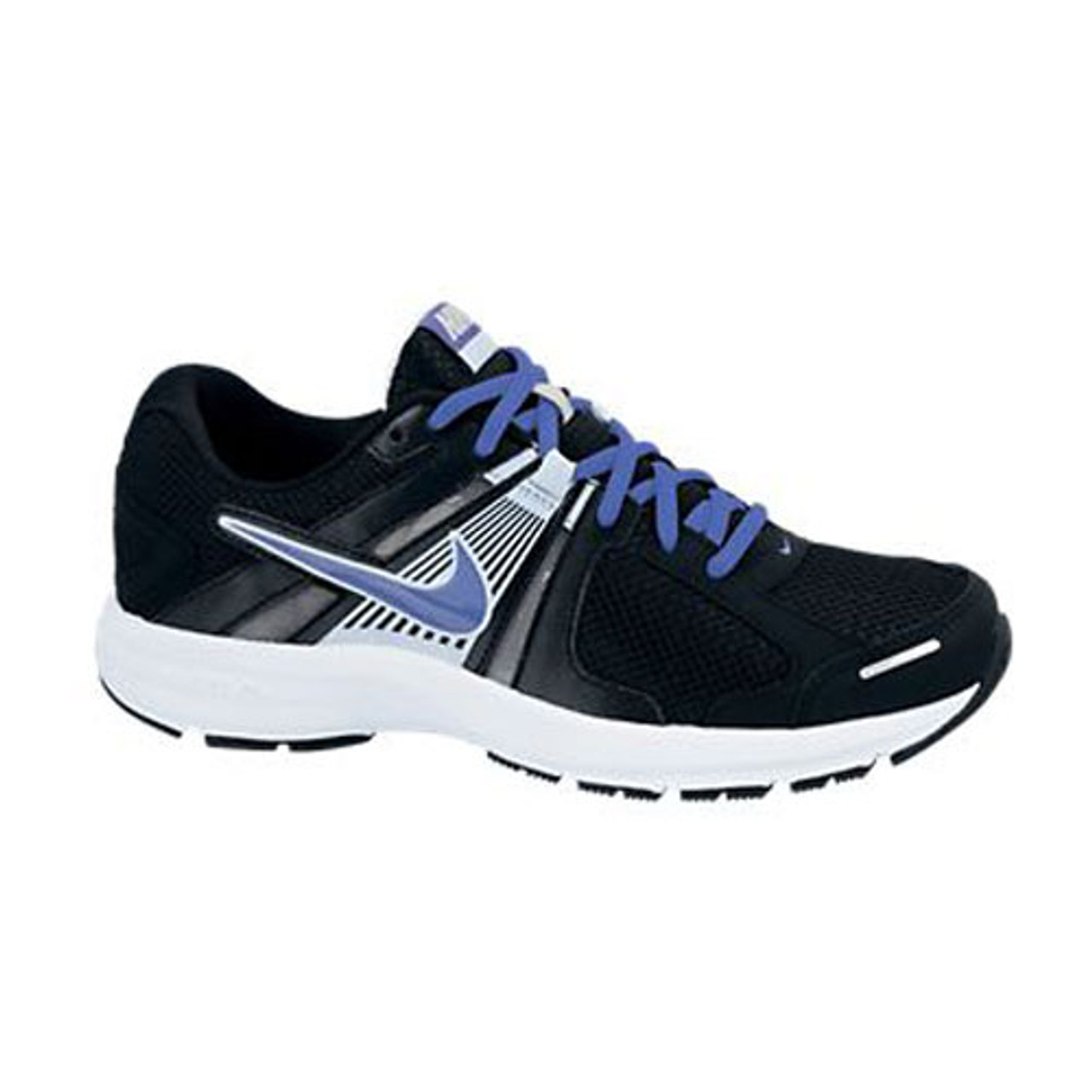 Nike Dart 10 Black Violet Ladies Running Shoes Discount Nike