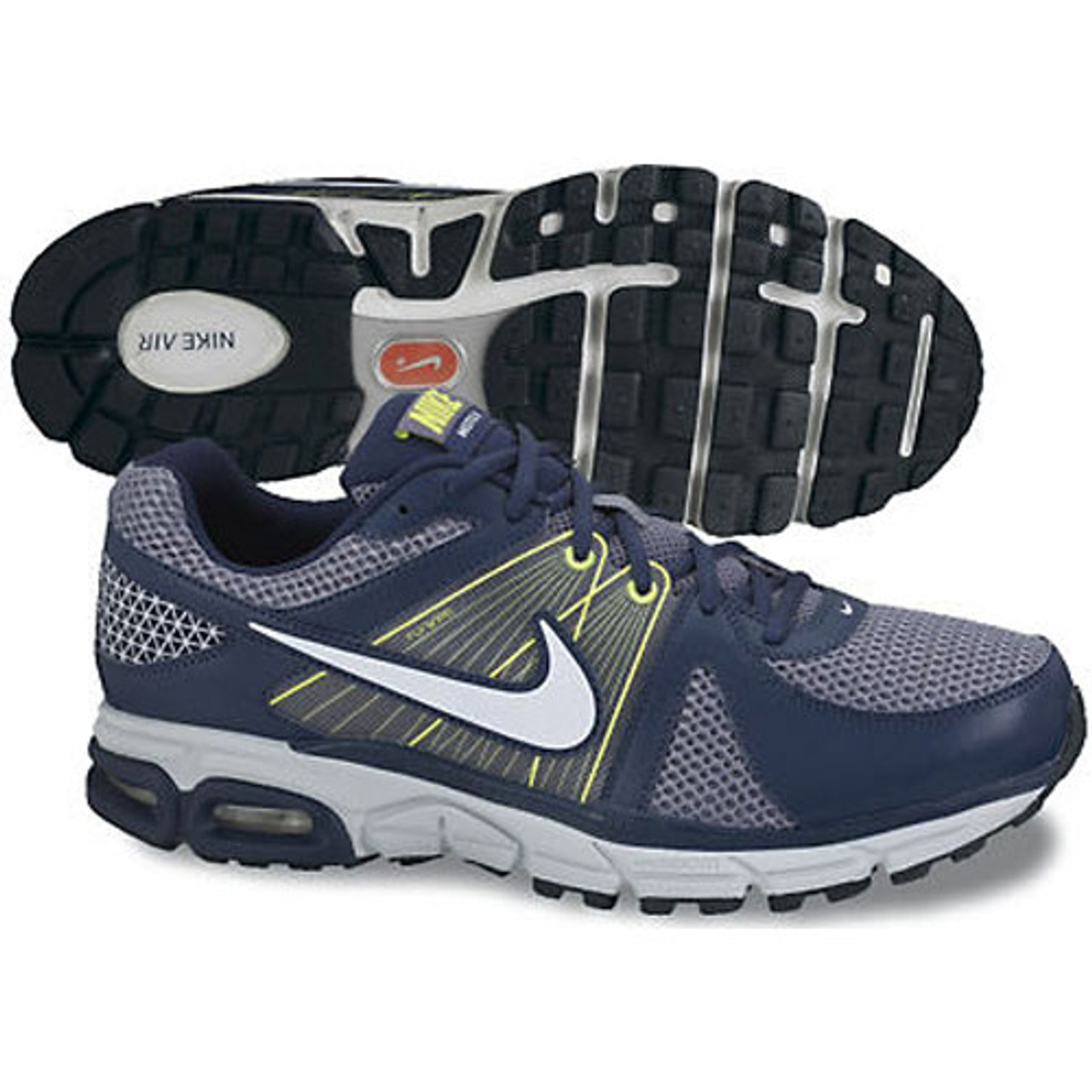 huisvrouw twijfel warmte Nike Air Max Moto + 9 Grey/Platinum - | Discount Nike Men's Athletic & More  - Shoolu.com | Shoolu.com