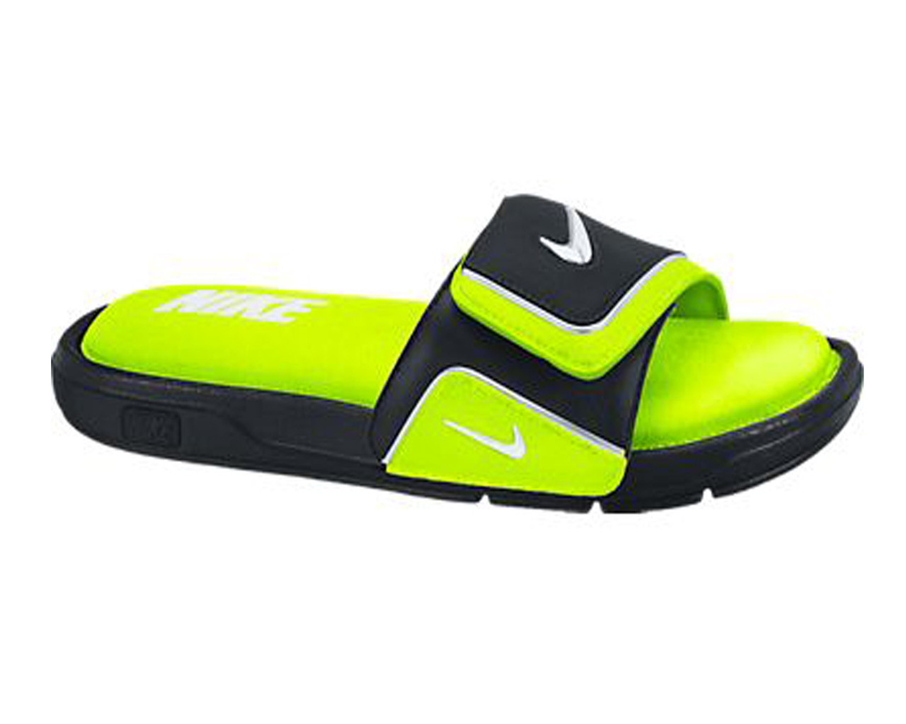 nike comfort slide 2 black