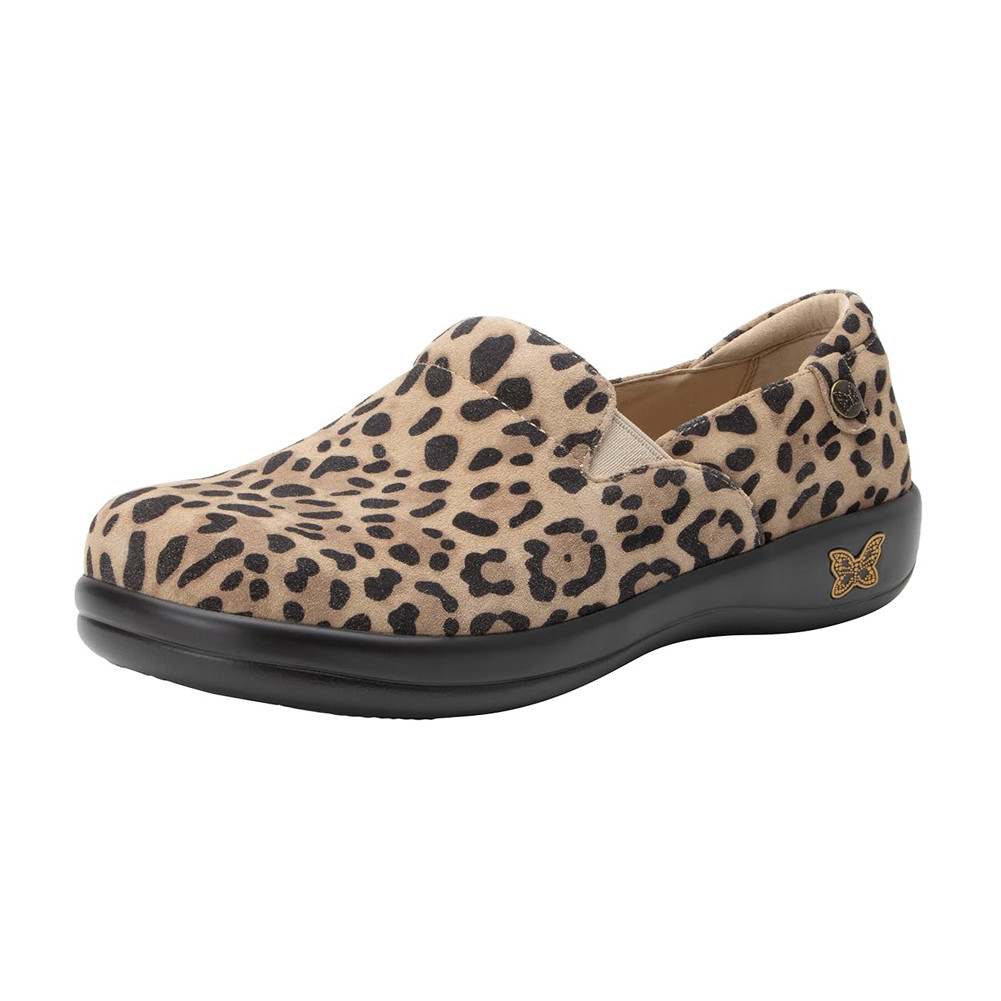 Footwear Alegria Leopard Print Clogs Alegria Women's Keli Clog