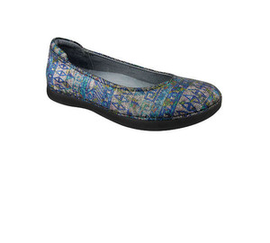 Alegria Women's Petal Flat Rave On The Nile | Alegria PET 321 Rave Nile