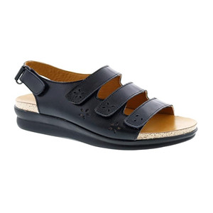 DREW Bonita Sandal Black | DREW 19181-12 Black