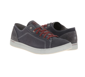 Ahnu Men's Stockton Sneakers Dark Grey | Ahnu AF2569 DGRY