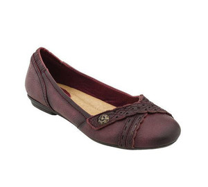 Earth Women's Monarch Slip On Bordeaux | Earth Monarch Bordeaux