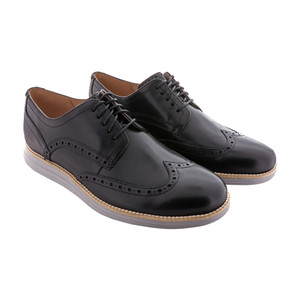Cole Haan Men's Original Grand Shortwing Oxford Black | Cole Haan C26470 Black Cole Haan Men's Original Grand Shortwing Oxford Black | Cole Haan C26470 Black