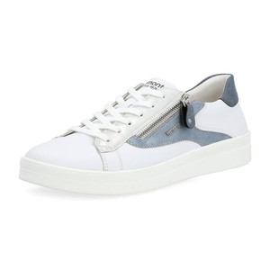 Remonte Women's D0J03-80 Kendra 03 Fashion Sneaker White | Remonte D0J03-80 White