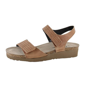 Naot Women's Vivian Sandal Latte Brown Leather | Naot 4463 E69 Latte Brown