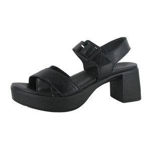 Naot Women's Elite Sandal Shiny Black Leather | Naot 123102 B76 Shiny Black