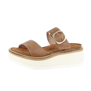 Naot Women's Halvah Sandal Latte Brown Leather | Naot 124204 E69 Latte Brown