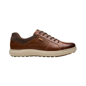 Clarks Men's Mapstone Lace Sneaker Tan Leather | Clarks 76888 Tan