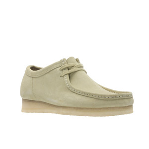 Clarks Men's Wallabee Moccasin | Clarks 55515 Maple Suede Clarks Men's Wallabee Moccasin | Clarks 55515 Maple Suede