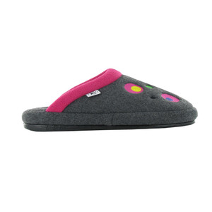 Naot Women's Repose Slipper Gray/Pink Circles | Naot 20013 271 Gray/Pink Circles