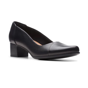 Clarks Women's Damson Step Pump Black | Clarks 44567 Black Clarks Women's Damson Step Pump Black | Clarks 44567 Black