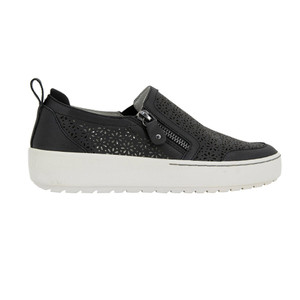 Jambu Women's July Slip On Black | Jambu J2JUL01 Black