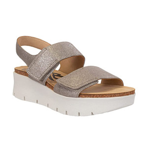 OTBT Women's Montane Sandal Silver | OTBT Montane Silver