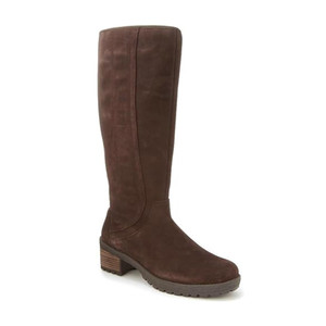 Jambu Women's Doyle Boot Dark Brown Suede | Jambu J3DOY34 Dk Brown Suede