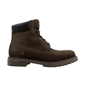 Timberland Men's Classic 6 Inch WP Boot Dark Brown Nubuck | Timberland TB0A64YN968 Dk Brown Timberland Men's Classic 6 Inch WP Boot Dark Brown Nubuck | Timberland TB0A64YN968 Dk Brown
