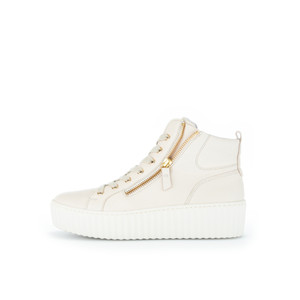 Gabor Women's 9371022 High Top Fashion Sneaker Panna | Gabor 9371022 Panna