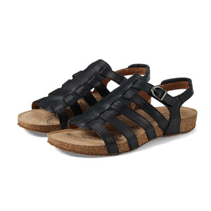 Josef Seibel Women's Tonga 81 Sandal Black | Josef Seibel 78581 815100 Black