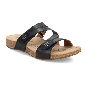 Josef Seibel Women's Tonga 82 Sandal Black | Josef Seibel 78582 815100 Black