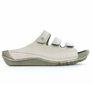 Wolky Women's Nomad Sandal Beige Floater | Wolky 53207390 Beige Floater